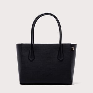 Dagne Dover Signature Tote In Black/Onyx